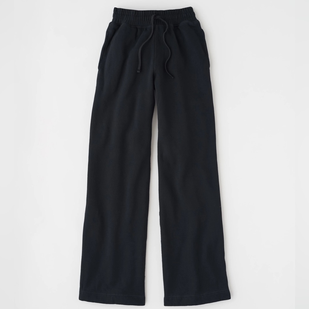 KOTN Black Wide Leg Sweatpants